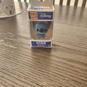 Stitch Funko Pop Keychain